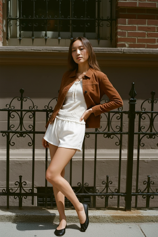 Autumn Jackets 2025 Women's Elegant Plain Long Sleeve Lapel Regular Fit Streetwear Jackets