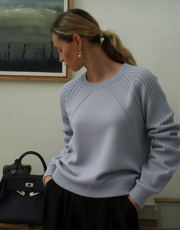 Women's Sweaters Autumn Winter Fashion Chic 2025 Trendy Elegant Floral Long Sleeve Round Neck Casual Sweaters