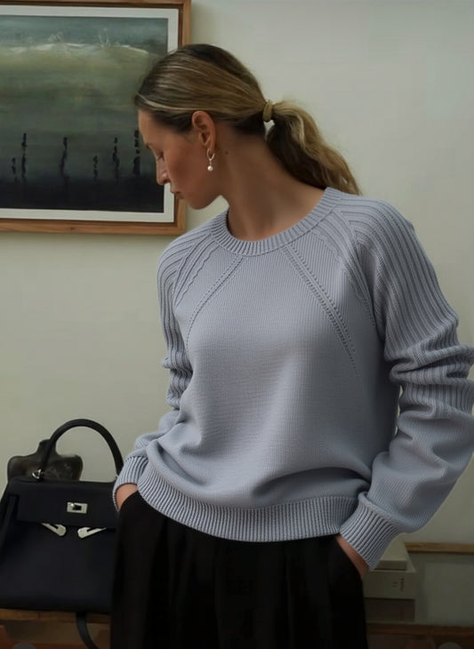 Women's Sweaters Autumn Winter Fashion Chic 2025 Trendy Elegant Floral Long Sleeve Round Neck Casual Sweaters