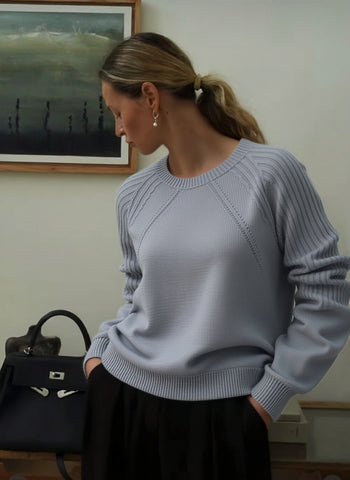 Women's Sweaters Autumn Winter Fashion Chic 2025 Trendy Elegant Floral Long Sleeve Round Neck Casual Sweaters