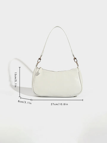 Elegant Womens Summer 2025 Minimalist Handbags Luxury Leather Tote Shoulder Bag Casual Chic Daily Use Must Have