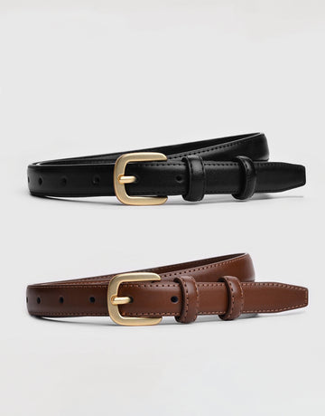 Women Fashion Belt 2025 Elegant Casual Daily Wear Genuine Leather Belt Stylish Adjustable Must Have Accessory