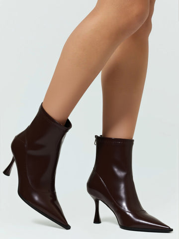 Stylish Womens Ankle Boots 2025 Fashion Comfortable Warm Winter Boots Chic Everyday Casual Waterproof Non Slip