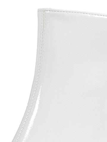 Women 2025 Fashion White Casual Boots Stylish Comfortable Lightweight Versatile Trendy Winter Ankle Booties Waterproof