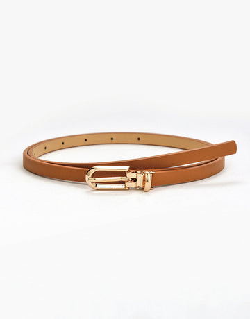 2025 Fashion Leather Belt For Women Genuine Leather Daily Wear Belt Classic Stylish