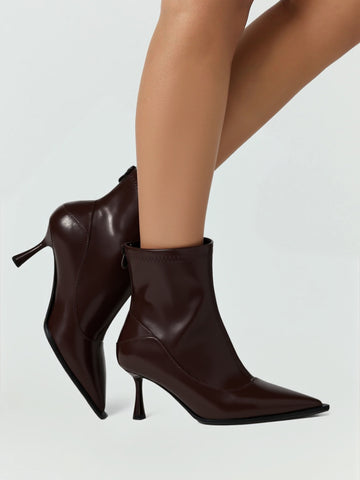 Stylish Womens Ankle Boots 2025 Fashion Comfortable Warm Winter Boots Chic Everyday Casual Waterproof Non Slip