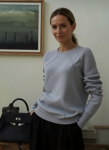 Women's Sweaters Autumn Winter Fashion Chic 2025 Trendy Elegant Floral Long Sleeve Round Neck Casual Sweaters