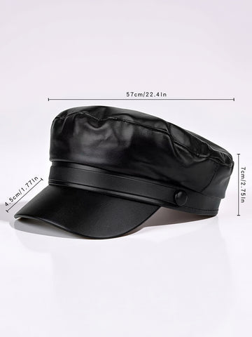 Stylish Womens Flat Caps 2025 Fashionable Casual Daily Wear Hats for Women Trendy Comfortable Lightweight