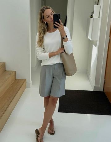 Women's Sweaters Autumn Winter Fashion Chic Cute 2025 Cozy Stylish Plain Long Sleeve Round Neck Casual Sweaters