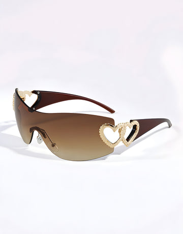 Women Summer 2025 Fashion Oversized Cat Eye Sunglasses UV Protection Trendy Vintage Retro Beach Holiday Chic Stylish Accessories