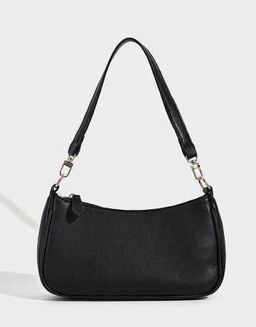 Elegant Womens Summer 2025 Minimalist Handbags Luxury Leather Tote Shoulder Bag Casual Chic Daily Use Must Have