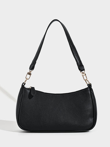 Elegant Womens Summer 2025 Minimalist Handbags Luxury Leather Tote Shoulder Bag Casual Chic Daily Use Must Have