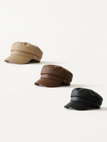 Stylish Womens Flat Caps 2025 Fashionable Casual Daily Wear Hats for Women Trendy Comfortable Lightweight