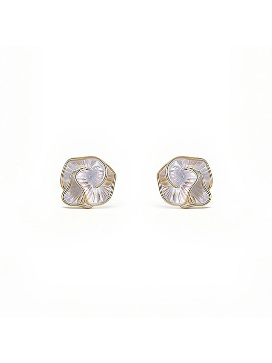 Sparkling 2025 Women Daily Casual Earrings Trendy Elegant Lightweight Comfort Fine Jewelry Gift