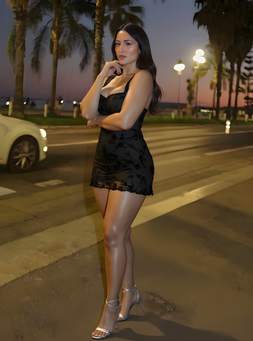 Women's Autumn Dresses 2025 Classic Chic Plain Sleeveless Square Neck Fitting Slim Lace Casual Vacation Dresses