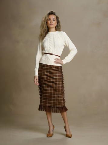 Decent Plain Fit Sweater