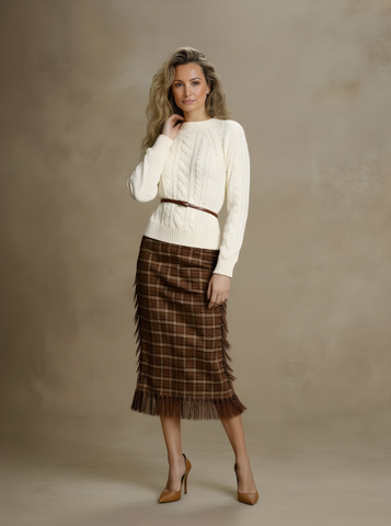 Decent Plain Fit Sweater