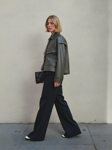 Women's Jackets Autumn Winter Daily Basic Plain Long Sleeve Shirt Collar Single Breasted Casual Jackets