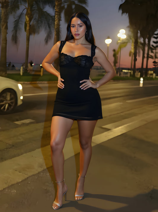 Autumn Dresses Women's 2025 Elegant Plain Sleeveless Sweetheart Neck Mini Dating Party Bodycon Dresses