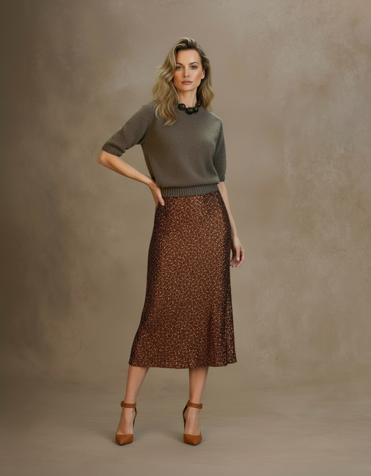 Women's Autumn Winter Sweaters Daily Basic Solid Color Short Sleeve Crew Neck Fitting Slim Casual Sweaters