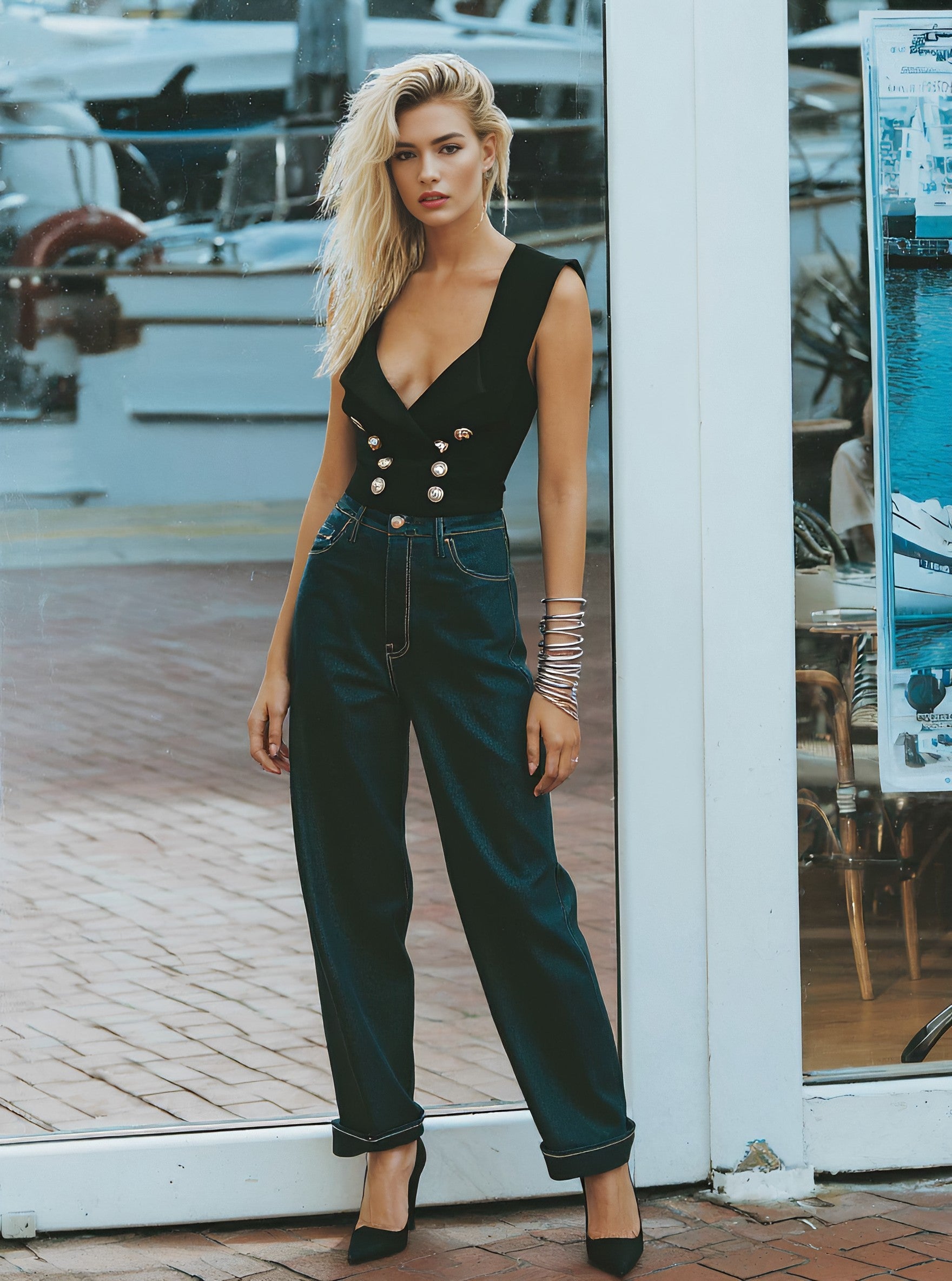 Casual Round Neck Vest Spring Dress Autumn Fashion Women's Top Comfortable Breathable Material Stylish Versatile Design