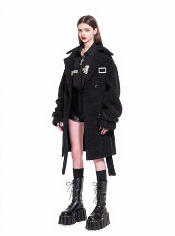 Casual Style Women's Coat Autumn Regular Length Top Fashion Outerwear for Ladies Comfortable Fit Casual Coat