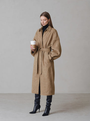 Casual Style Winter Coat Regular Length Top Women's Fashion Outerwear for Cold Weather Comfortable Fit Big Coat