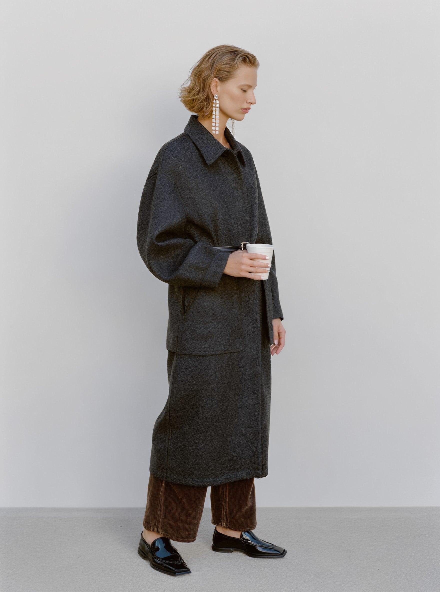 Casual Style Winter Coat Regular Length Top Women's Fashion Outerwear Comfortable Fit Classic Design For Cold Weather