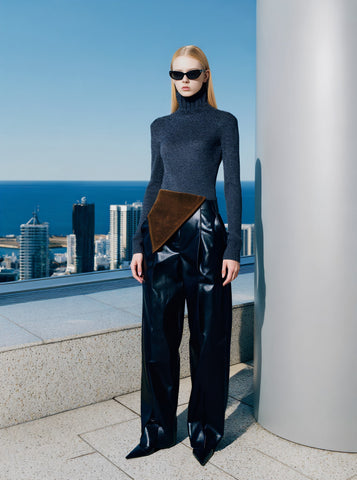 Casual Straight Leg Pants Full Length Fit Mid Waist Autumn Fashion Women's Bottom Wear Comfortable Loose Trousers