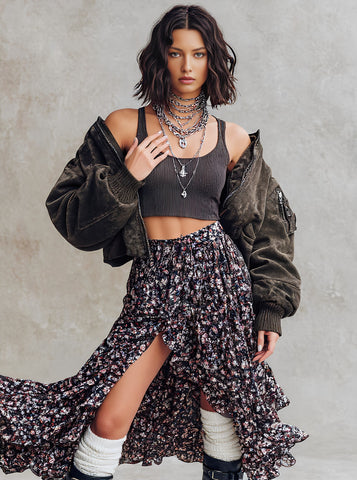 Casual Style Spring Autumn Women's Sling Top Regular Length Casual Fashion Comfortable Fit Women's Clothing