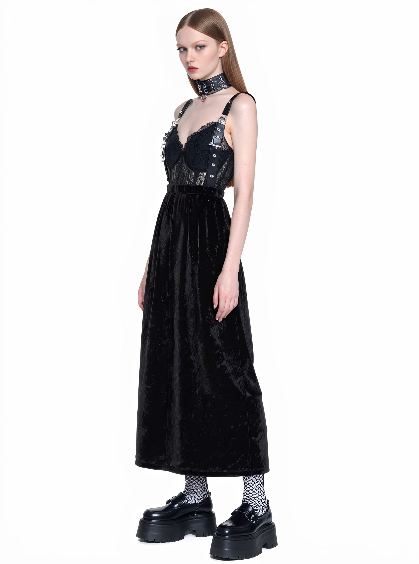 Casual Mid-Length A-Line Skirt Regular Waistline Style Women's Fashion Spring Autumn Seasonal Skirts Elegant Classy Trousers