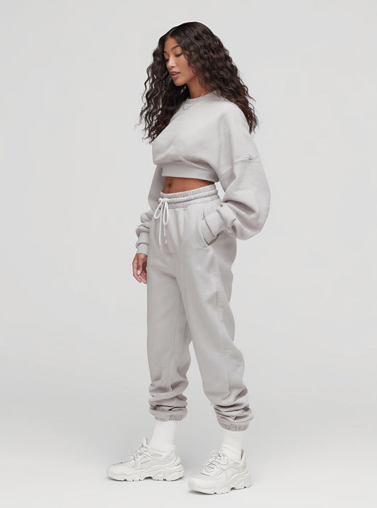 Autumn Winter Casual Fit Suit Trousers Women's Fashion Ensemble Long Pants Set Comfortable Style Clothing