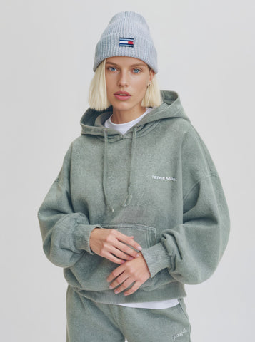 Loose Fit Casual Winter Hoodie Straight Sleeve Style Women's Sweatshirt Comfortable Streetwear Fashion Upper Apparel