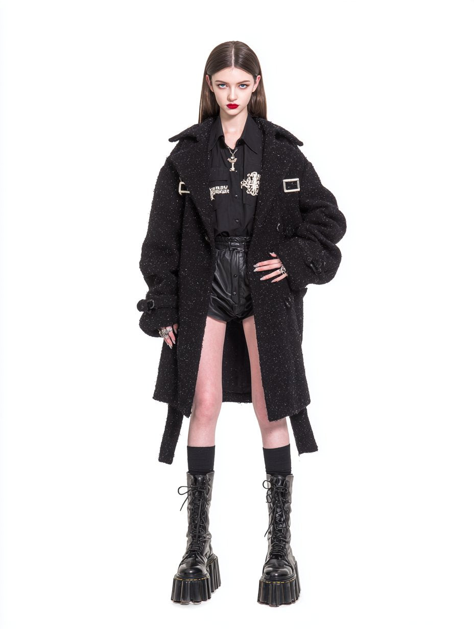 Casual Style Women's Coat Autumn Regular Length Top Fashion Outerwear for Ladies Comfortable Fit Casual Coat