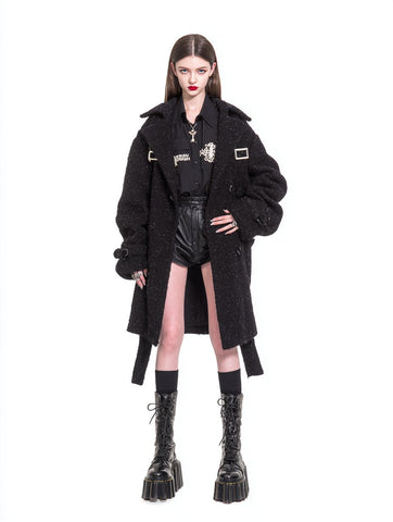 Casual Style Women's Coat Autumn Regular Length Top Fashion Outerwear for Ladies Comfortable Fit Casual Coat