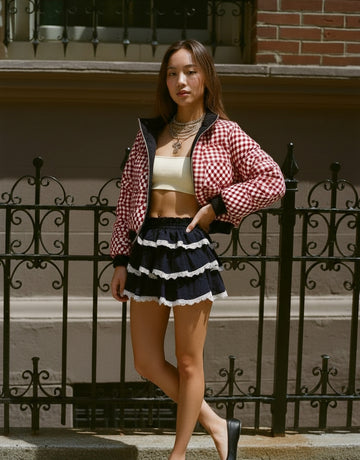 Casual Stand Collar acket Autumn Winter Clothes Women's Fashion Top Wear Comfortable Style