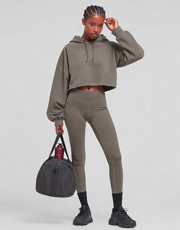 Autumn Winter Hoodie Casual Fit Straight Sleeve Style Comfortable Streetwear For Women Fashionable Top Quality Clothing