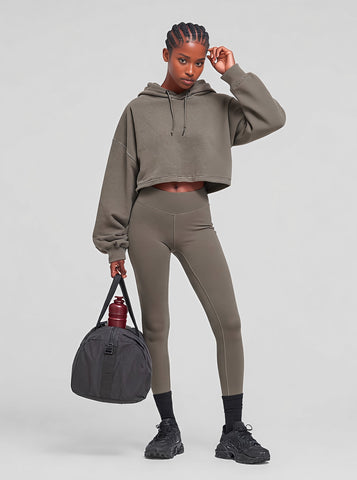 Autumn Winter Hoodie Casual Fit Straight Sleeve Style Comfortable Streetwear For Women Fashionable Top Quality Clothing