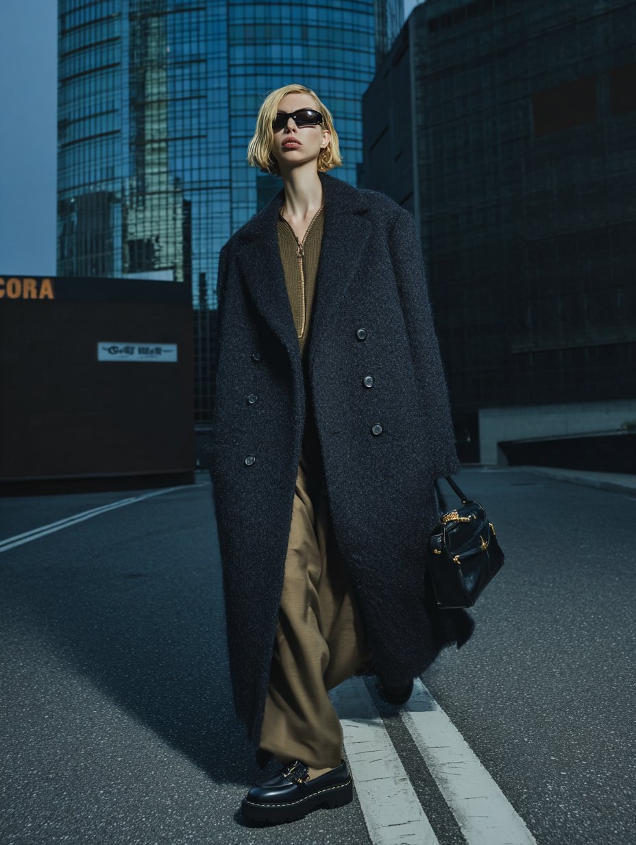 Casual Style Women's Coat Autumn Regular Length Top Fashion Outerwear for Ladies Comfortable Fit Casual Coat