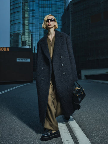 Casual Style Women's Coat Autumn Regular Length Top Fashion Outerwear for Ladies Comfortable Fit Casual Coat