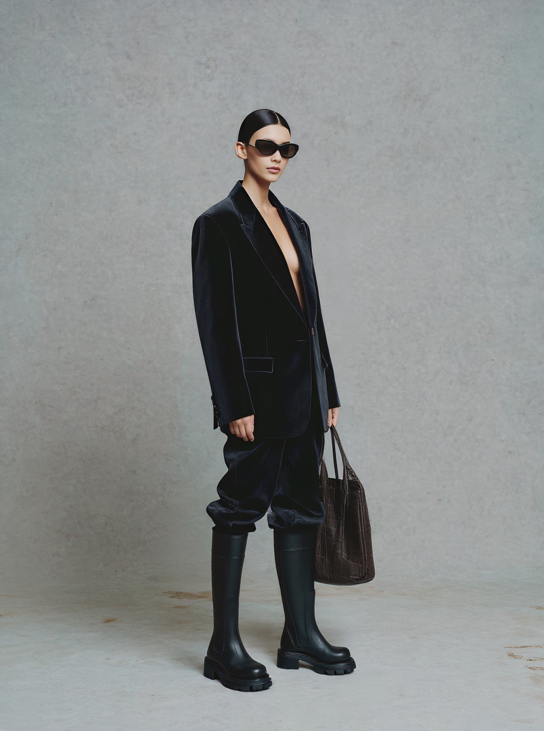 Loose Fit Long Sleeve Winter Jacket Casual Style Straight Sleeve Regular Length Women's Top Fashion Outerwear Coat