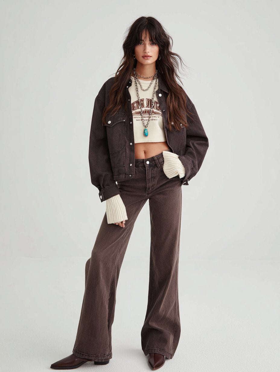 Casual Straight Leg Pants Full Length Fit Mid Waist Spring Dress Autumn Fashion Women's Bottom Wear Comfortable Trousers