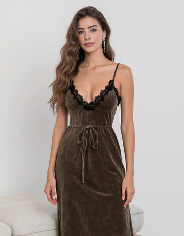 Casual Dress Autumn Mid-Length Skirt Strapless Fit Style Women's Clothing Fashionable Casual Gown