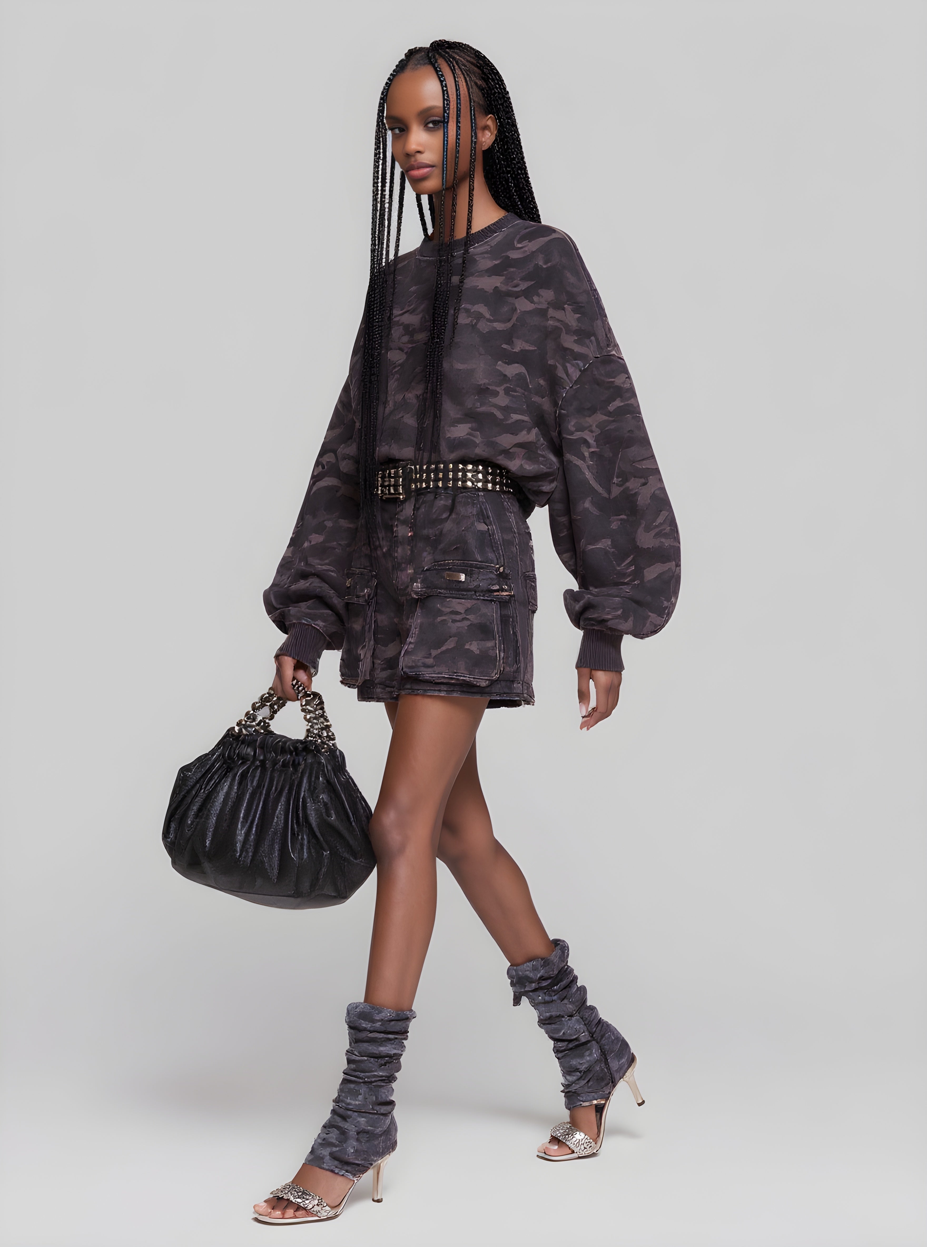 Women's Hoodies Summer Fashion Daily 2025 Stylish Chic Printed Long Sleeve Round Neck High Street Hoodies