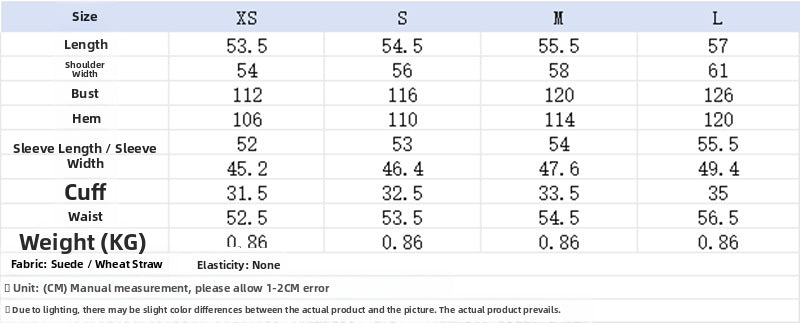 Autumn Winter Double-Sided Jacket European American Style Casual Fashion Middle Zipper Decoration Short Coat for Women