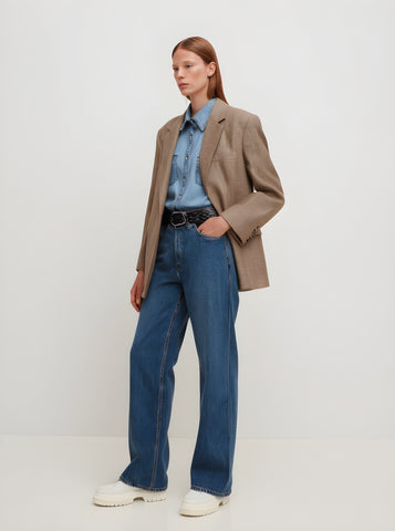 Women's Blazers Autumn Winter Fashion Daily 2025 Elegant Buttoned Plain Long Sleeve Lapel Casual Blazers