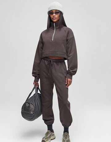 Autumn Winter Casual Fit Suit Trousers Women's Fashion Ensemble Long Pants Set Comfortable Style Clothing