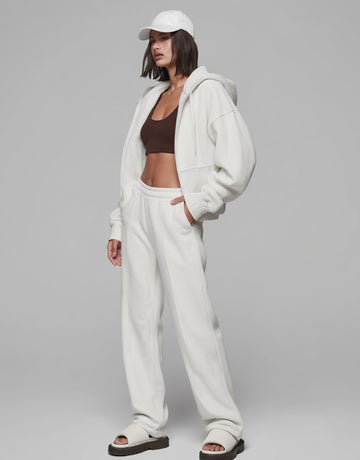 Casual Fit Suit Trousers Set Autumn Collection Comfortable Style Women's Fashion Long Pants Outfit Pair