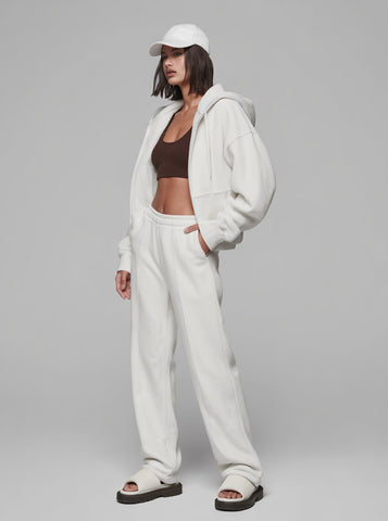 Casual Fit Suit Trousers Set Autumn Collection Comfortable Style Women's Fashion Long Pants Outfit Pair