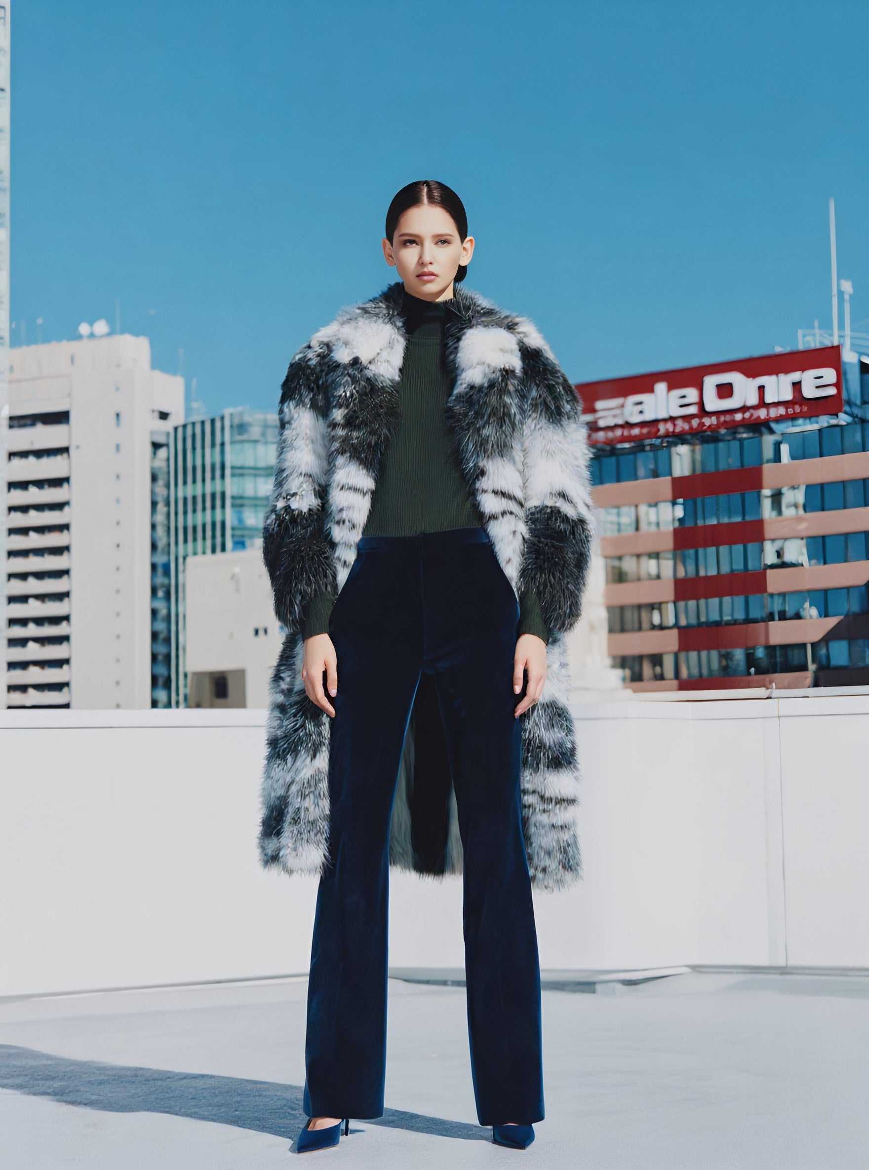 Casual Style Women's Coat Autumn Regular Length Top Fashion Outerwear for Ladies Comfortable Fit Casual Coat